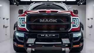 Mack Pickup Truck &ndash; The Ultimate Heavy-Duty Beast for 2025