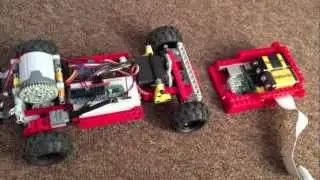 RC Car: Lego + Raspberry Pi + Xbox Controller