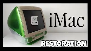 Реставрация Apple Imac G3 Lime 1999 года