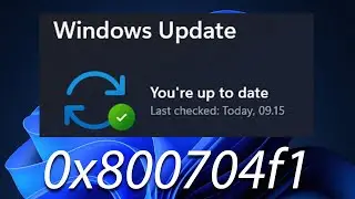 How to Fix Error Code 0x800704f1 on Windows 11 [Easy Guide]
