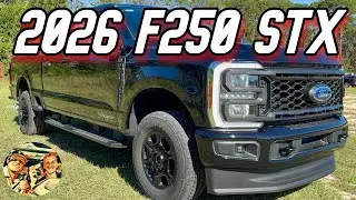 🔥2026 FORD F-250 STX FX4 с двигателем 6,7 л | ОБЗОР ДИЗЕЛЬНОГО ГРУЗОВИКА AGATE BLACK | СИСТЕМА ПО...