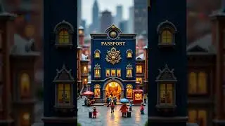 🏠💼 Miniature Worlds That Spark Wanderlust! 🌍✨