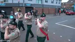 Newtownards Melody F.B. @ SPB's 45th Ann. Parade 01/08/25 (4K)