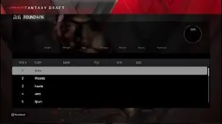 NBA 2K20 How to do a Fantasy Draft