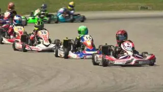 Championnat de France Karting : Enzo Joulié triomphe en Minime !