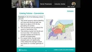 Rental Housing Protection Policy Review Virtual Information Meeting