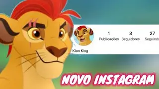 Criei um Instagram ;-;