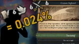 [EU4] 5 Rarest Things in EU4