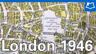Pictorial London Map &ndash;&nbsp;Cartophile