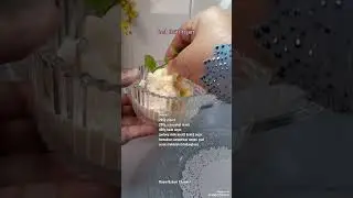 Йогурт со свежими фруктами. #спасибозаподписку