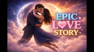 Half Moon Half Sun 🌗☀️ | Epic Love Story | Romantic Cinematic Song | #unitedstates #song