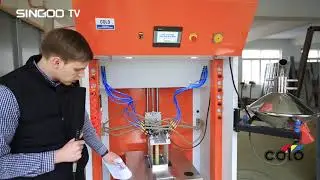 colo 6000   центр подачи порошка на русском языкеcolo 6000 powder feed center in Russian