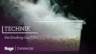 the Smoking Gun&reg; Pro | Lebensmittel im Beh&auml;lter r&auml;uchern | Sage Commercial DE
