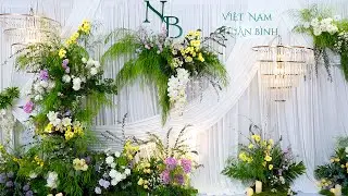 Lễ Thành Hôn Nam &  Bình 06-12-2025 -   新婚之喜 - 高越南 先生  &  何顺萍小姐  .lqpfc169