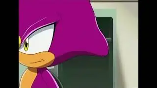 Espio calls Charmy a pipsqueak 😳