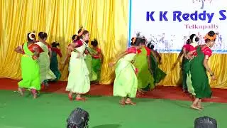 Thurup Kondalo Suridu Song Dance Performance by 6& 7th IIT girls