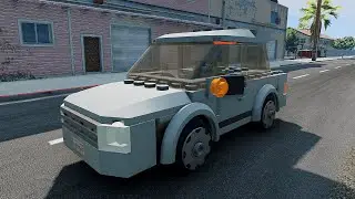 I got the Lego car...