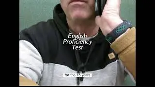 English Proficiency Test w/ Air Canada