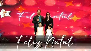Nós desejamos um feliz natal! // Murillo, Mariana, Maria Cléo e Ana Cléo