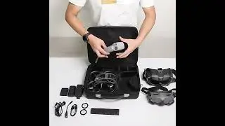 Nylon Shoulder Case for DJI Avata (Grey)#AT-C56 (Black) #AT-C57