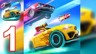 Fast Fighter: Racing to Revenge - Gameplay Part 1 All Levels Max Level (Android, iOS) #1