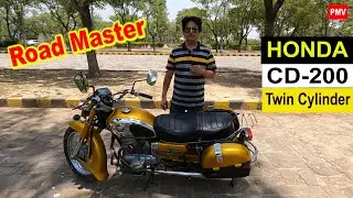 Honda CD 200 Road Master Twin Cylinder Model 1981 Owners Review