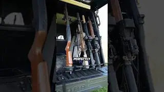 Эта стойка для винтовок спасет ваши дни на стрельбище