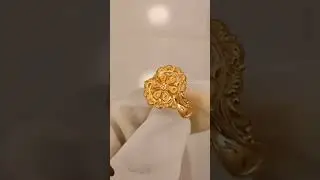1 Gram Gold Plated Ring | Latest Stylish Ring Design | Budget Friendly #tranding #jewellery  ✨💍