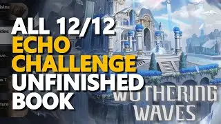 All Echo Challenge Unfinished Book Wuthering Waves