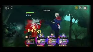 JJKPP [EX BATTLE 3-6] (3 stars, F2P team)