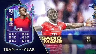 I CAN'T BELIEVE THIS! 🤯 93 Flashback Sadio Mane Player Review - FIFA 23 Ultimate Team