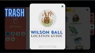 Creatures of The Deep Wilson Ball Location Guide #walkthrough #shredder #gameplay #guide