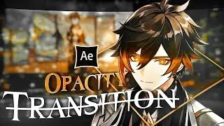 Opacity Transition Tutorial | After Effects | AMV Tutorial