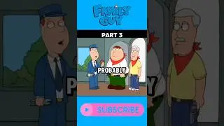 Peter's Hilarious Train Robbery Attempt &ndash; Family Guy Style! part 3