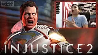 Injustice 2 Ranked Online - POCKET PICK SUPERMAN!!