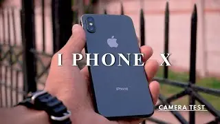 IPHONE X in 2025 | 4k 60fps | Videography & Photography | Camera Test |