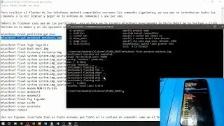 Flasheo de Motorola vía mfastboot