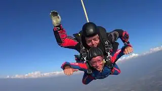 Skydive over Cheshire