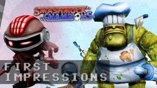 SmashMuck Champions Gameplay | First Impressions HD