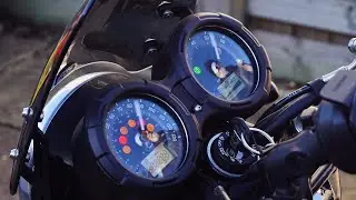 Triumph Bonneville. 
