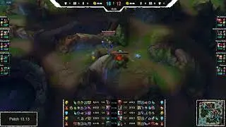 🔹AitchAre🔹[SUP] HolyPhoen -VS- 🔸[GK] Satorius🔸Pehrson - LoL Ranked Replay