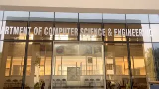 NITK COMPUTER SCIENCE DEPARTMENT TOUR | come fall in love ❤️