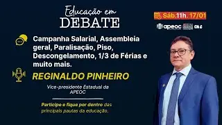 📢 REAJUSTE DO PISO, CAMPANHA SALARIAL 2026, DESCONGELAMENTO E MUITO MAIS
