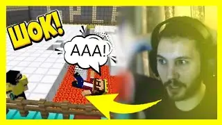 СЛОМАЙ БЛОКИ ПОД ПРОТИВНИКОМ ЧТО-БЫПОБЕДИТЬ! Minecraft Spleef (Нарезка со стрима Аида)