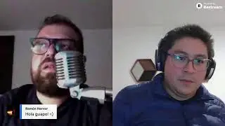 Ram&oacute;n & Rick. Two nerd guys.