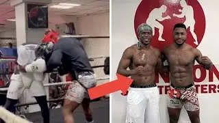 KSI LEAKS SPARRING FOOTAGE AGAINST 12-0 PRO-BOXER (Full Footage)