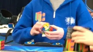 5.32 3x3 Rubik's Cube Official Single - Lucas Etter