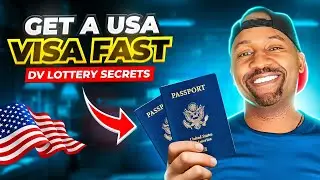 Green Card DV Lottery Secrets That Will Get You a US Visa in 2024 FAST!