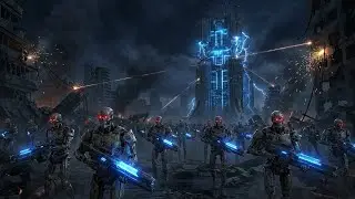 ZERO ONE 🤖 Industrial Metal / Darksynth | A.I. Robot Uprising Epic Music