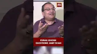 TMC&rsquo;s Kunal Ghosh Targets #amitshah Over #sir and &lsquo;Akhand Bharat&rsquo; Remark | India Today News